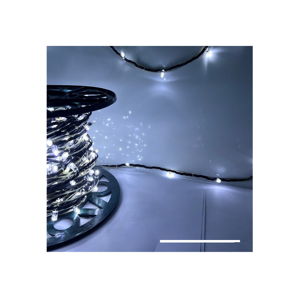 Seko LED Lyskæde 17W 48m