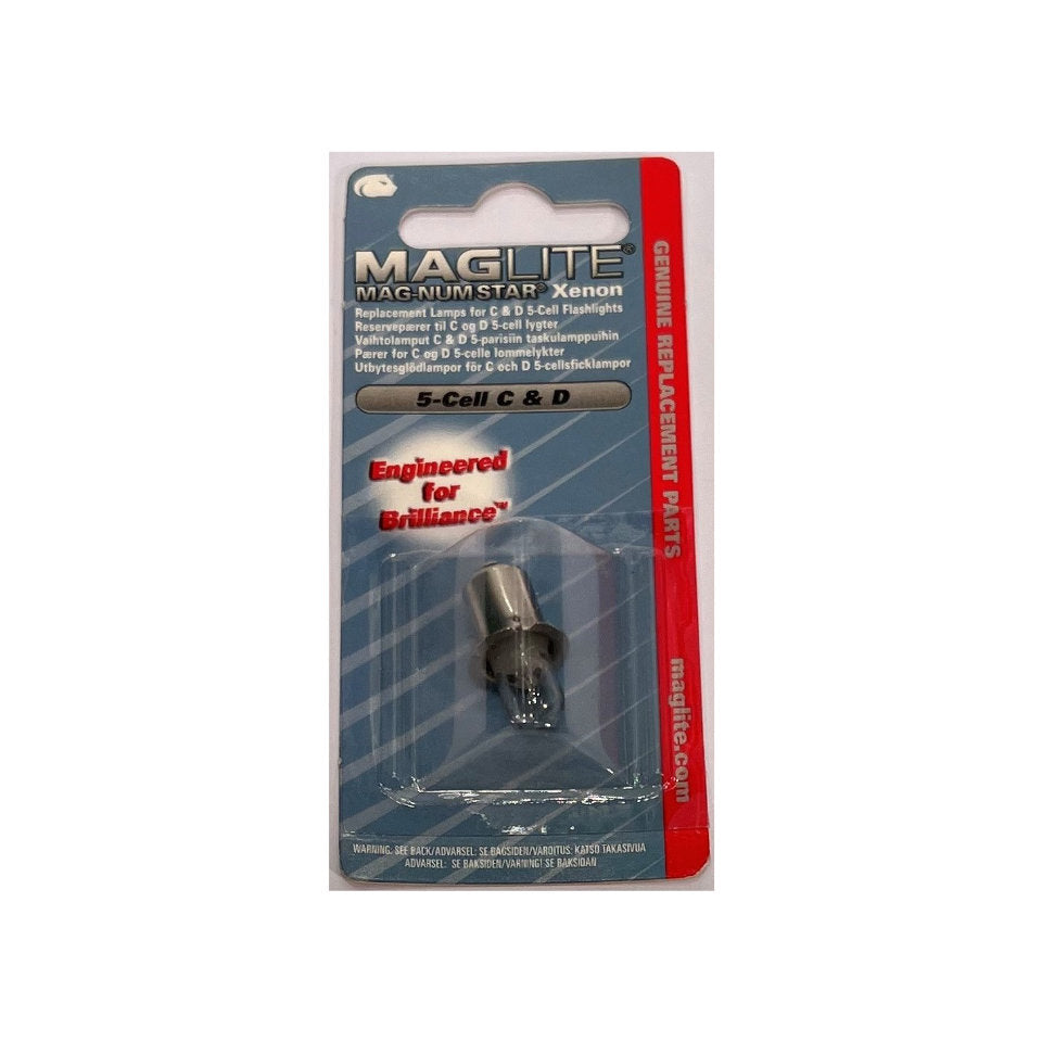 MagLite Pære Mag-num Star Krypton 5-Cell C&D