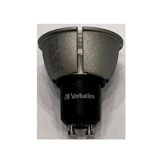 Verbatim LED GU10 7W(45W) 830 310lm 55° Dim Grå