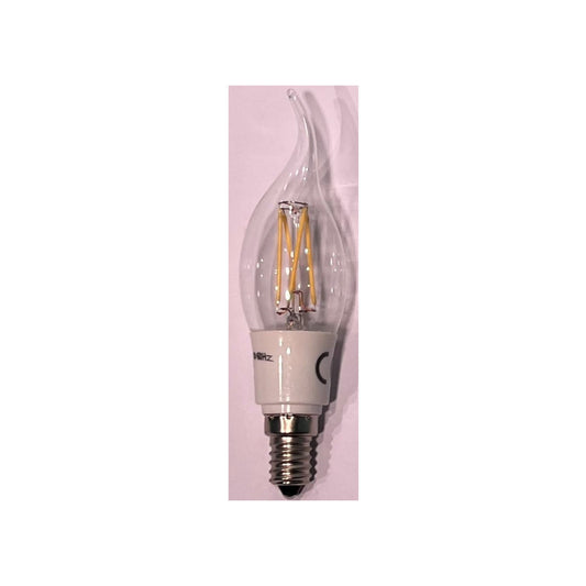 Calex LED Kertepære 3W 827 330lm Vindstød E14