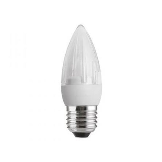 GE LED Kertepære 2,4W(15W) 830 120lm Mat E27