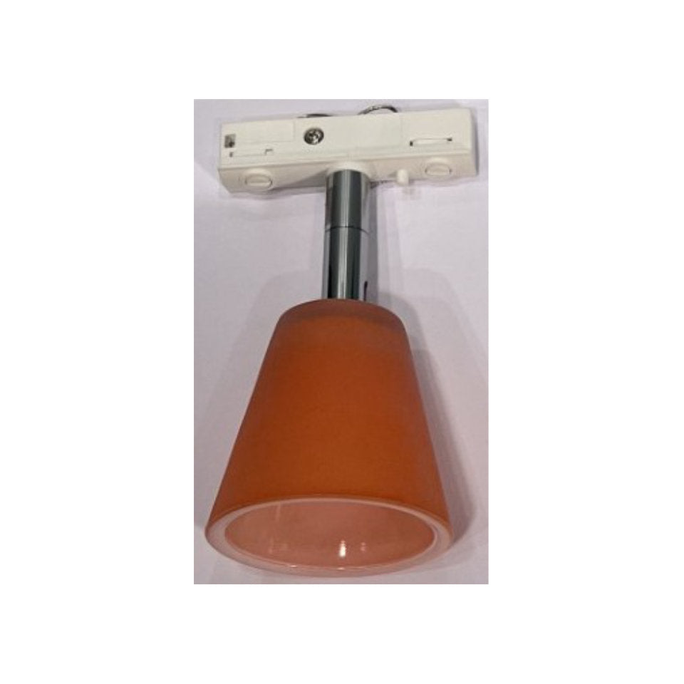 Lareno Skinnespot Lavvolt MR11/GU4 12V Glas Orange