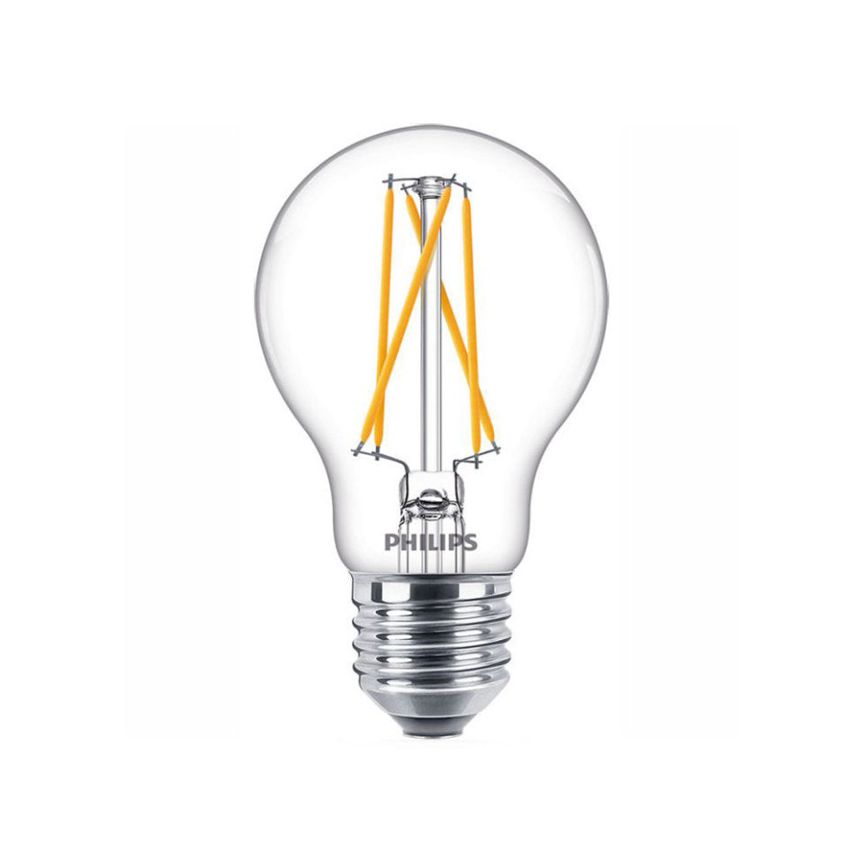 Philips LED Standardpære 9W(60W) 922-927 806lm Dim Klar E27