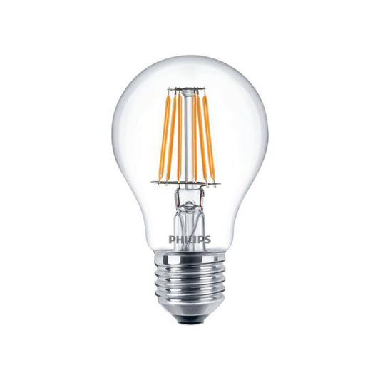 Philips LED Standardpære 7,5W(60W) 827 806lm Klar E27