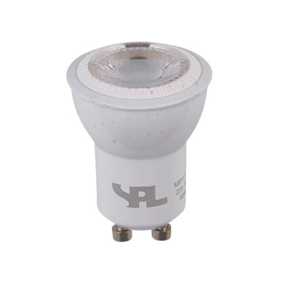SPL LED GU10 MR11 4W 827 280lm Dim 35° Hvid