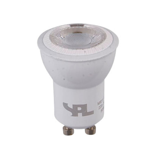 SPL LED GU10 MR11 4W 827 280lm Dim 35° Hvid