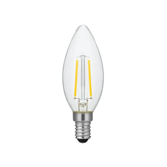 SPL LED Kertepære 2W(16W) 925 150lm Dim Klar E14