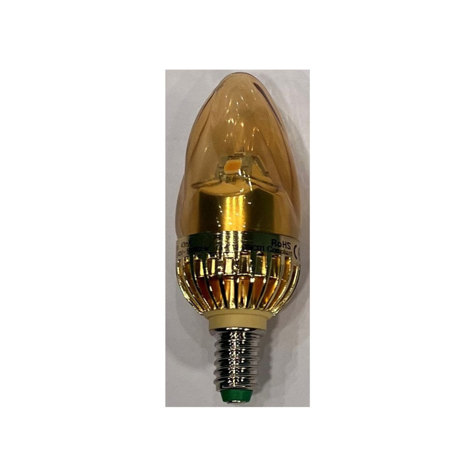 Megaman LED Kertepære 5W 825 190lm Klar E14 Snoet
