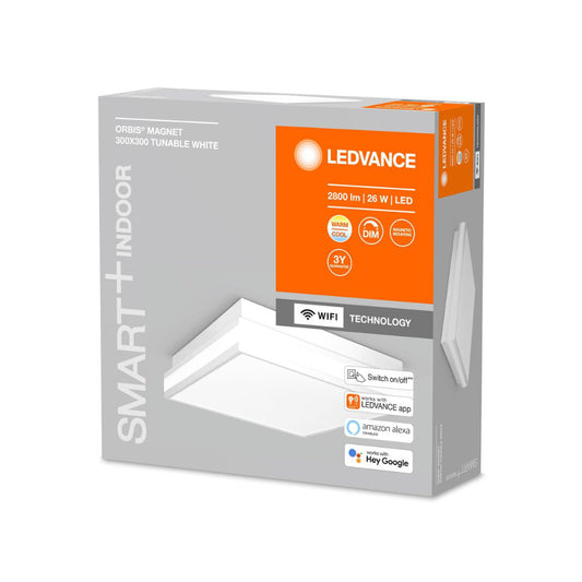 Ledvance Smart+ LED Loftlampe Orbis Magnet 26W TW WiFi 30cm.