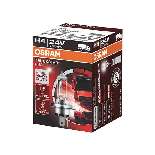 Osram Autopære H4 75/70W 24V 1900/1200lm P43t
