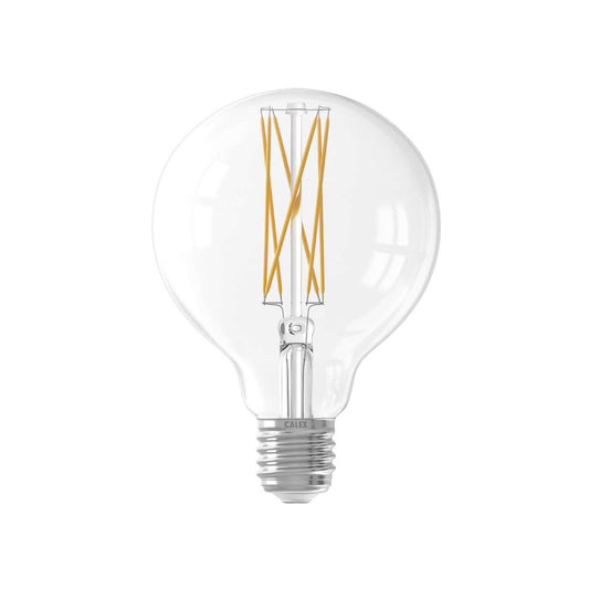 Calex LED Globepære 4W 823 350lm Dim Klar Ø95 E27