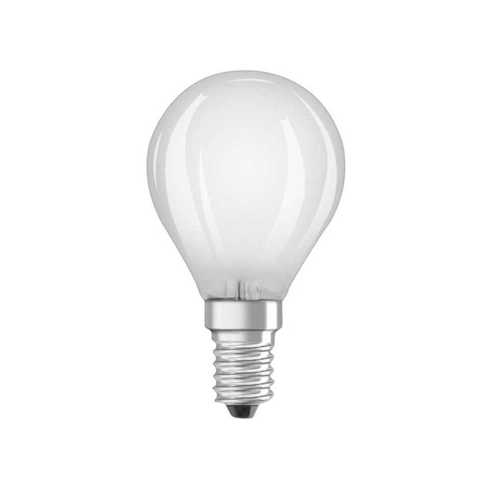 Osram LED Kronepære 2,5W(25W) 827 250lm Mat E14