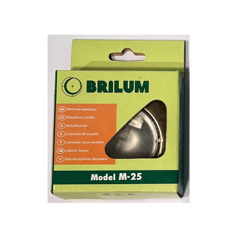 Brilum Downlight G4 12V Børstet Guld