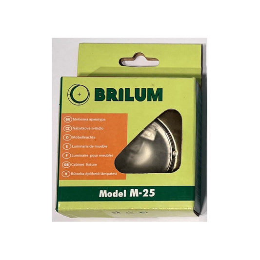 Brilum Downlight G4 12V Børstet Guld