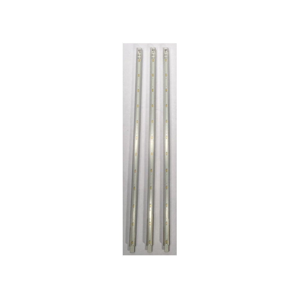 LED Skinnesæt 2800K 3x30cm.