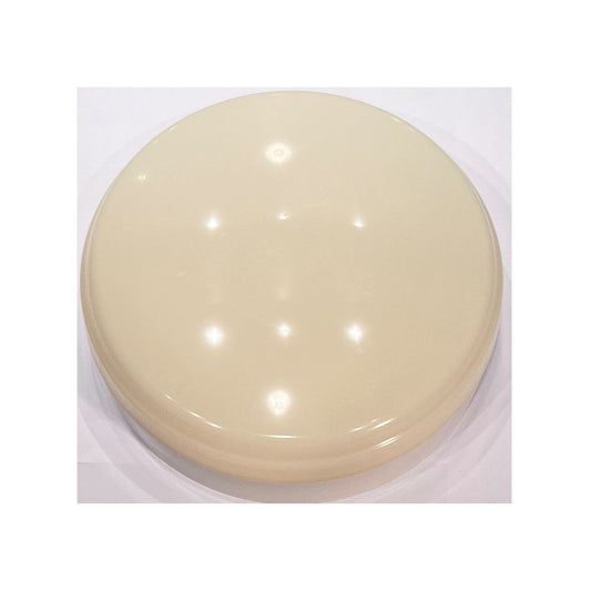 Enstolux Loftlampe 18W 2G7 Ø25,5cm IP44 Hvid