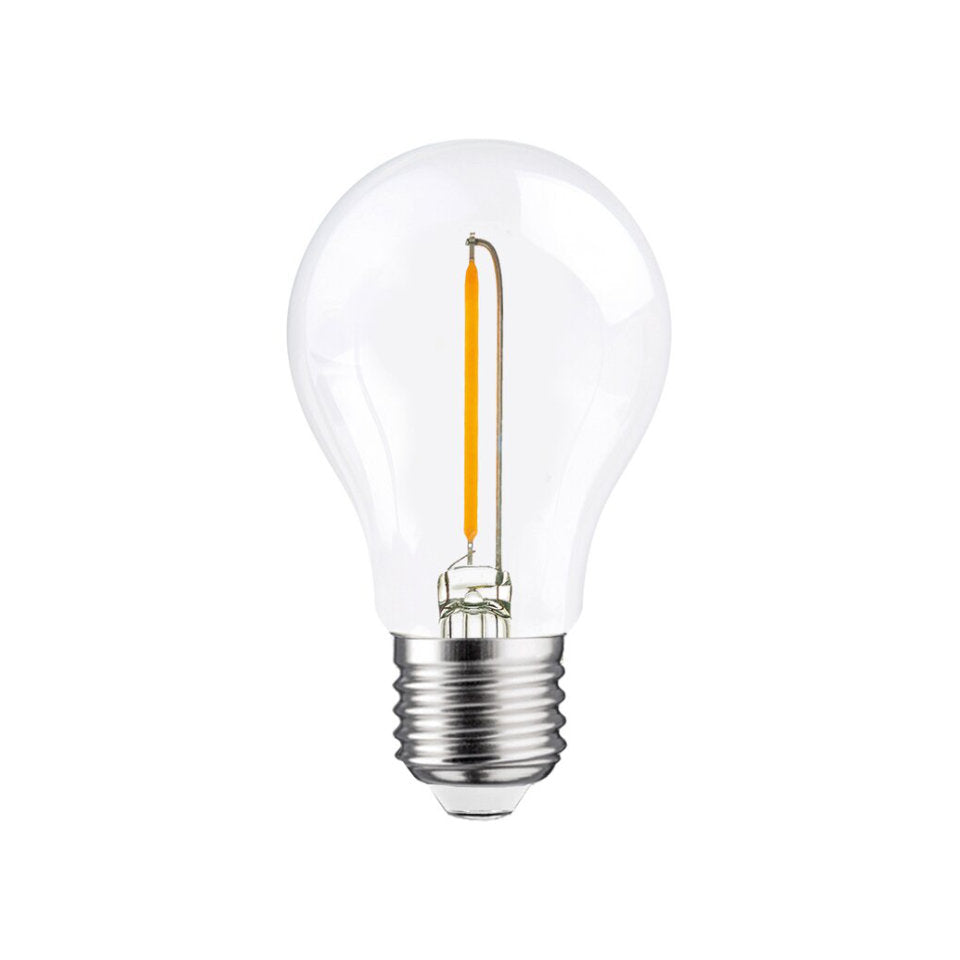 LEDMaxx LED Standardpære 1W(14W) 827 120lm Klar E27