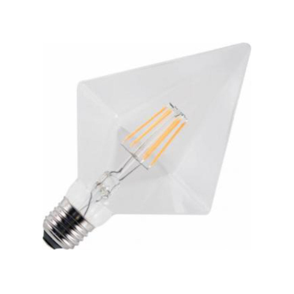 SPL LED Pyramidepære 5,5W(36W) 922 410lm Dim Klar Ø108 E27