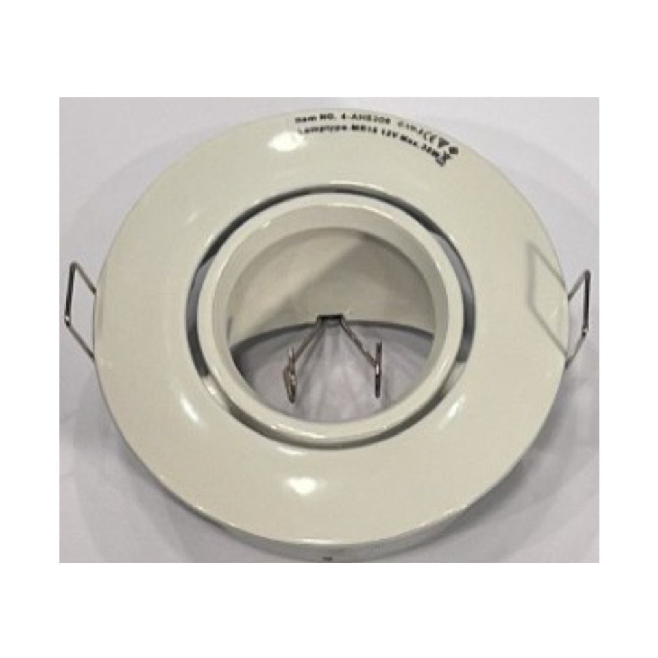 Unelco Downlight MR16 GU5.3 Ø50mm 12V Hvid