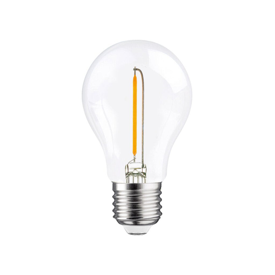 LEDMaxx LED Standardpære 1W(12W) 822 100lm Klar E27