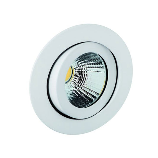 Rutec LED Downlight 8W 927 670lm Dim Hvid