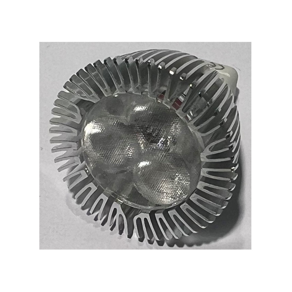 Sunflux LED MR11 3W 827 45° Sølv GU4