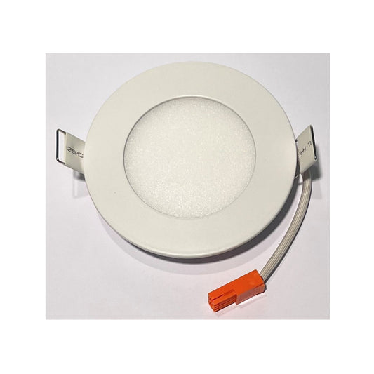 Edge-Lit LED Downlight 4W 830 Ø98mm IP20 Hvid