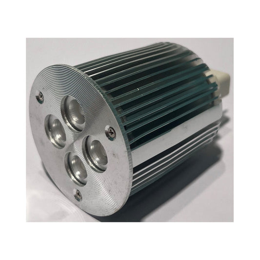 LED MR16 8W 828 90° Sølv GU5.3