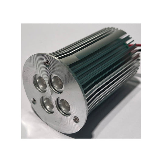 LED MR16 8W 828 90° Sølv Dim Driver GU5.3