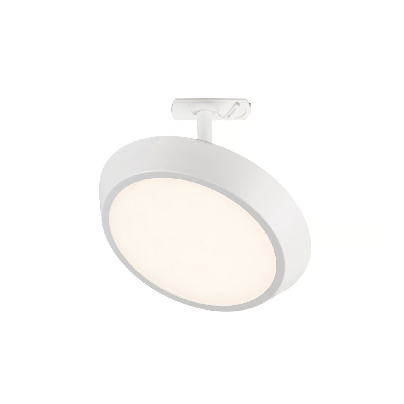 Nordlux Diskie Link LED Skinnespot  8W 930 750lm 120° 1F 230V Hvid