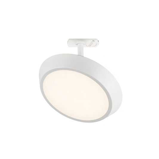 Nordlux Diskie Link LED Skinnespot  8W 930 750lm 120° 1F 230V Hvid