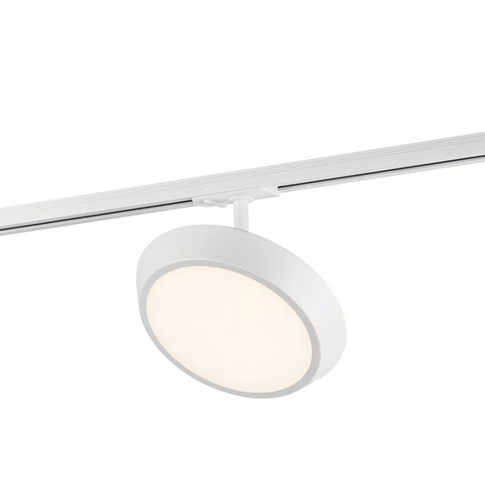 Nordlux Diskie Link LED Skinnespot  8W 930 750lm 120° 1F 230V Hvid