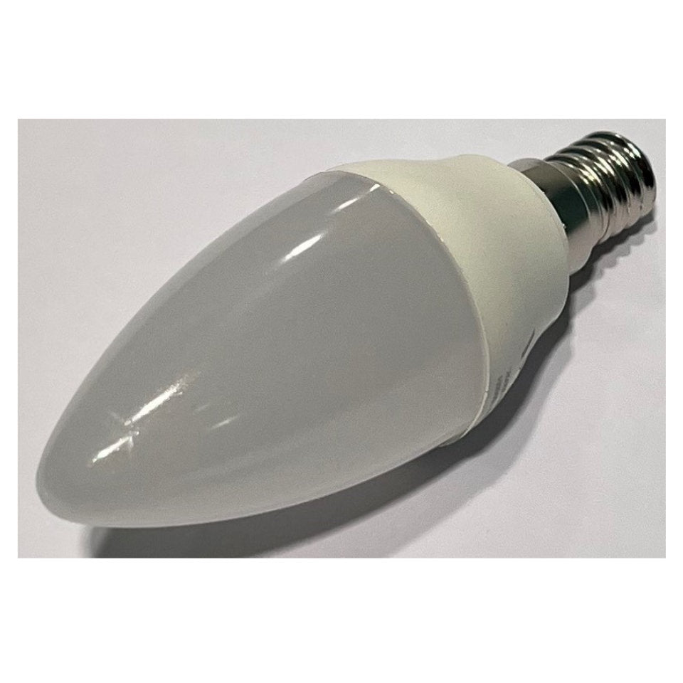 Luxram LED Kertepære 5W(40W) 830 470lm Mat E14