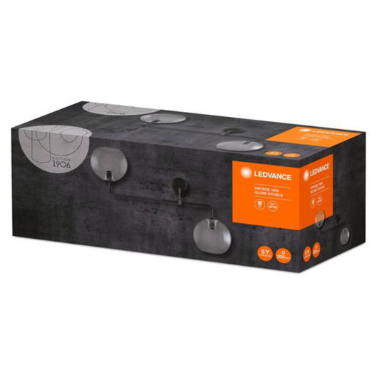 Ledvance Væglampe Globe Double 80cm Smoke E27