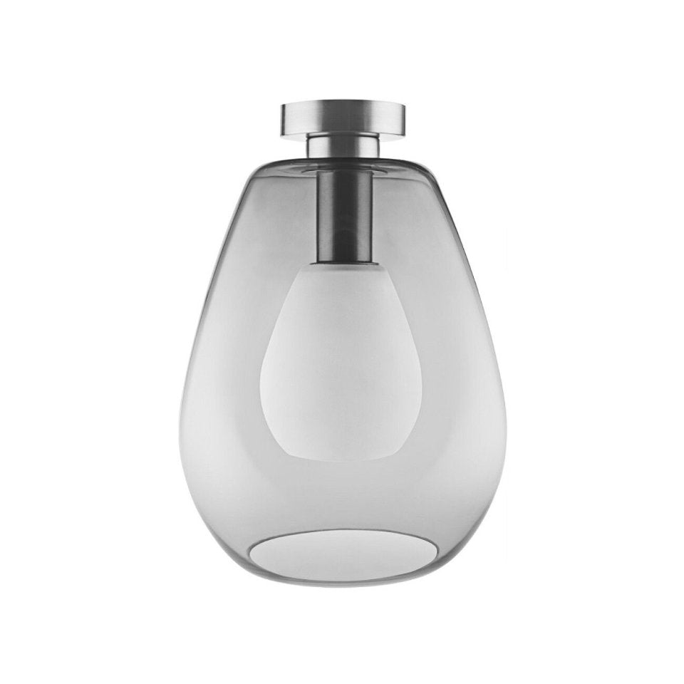 Ledvance Loftlampe Cone 26cm Smoke E27