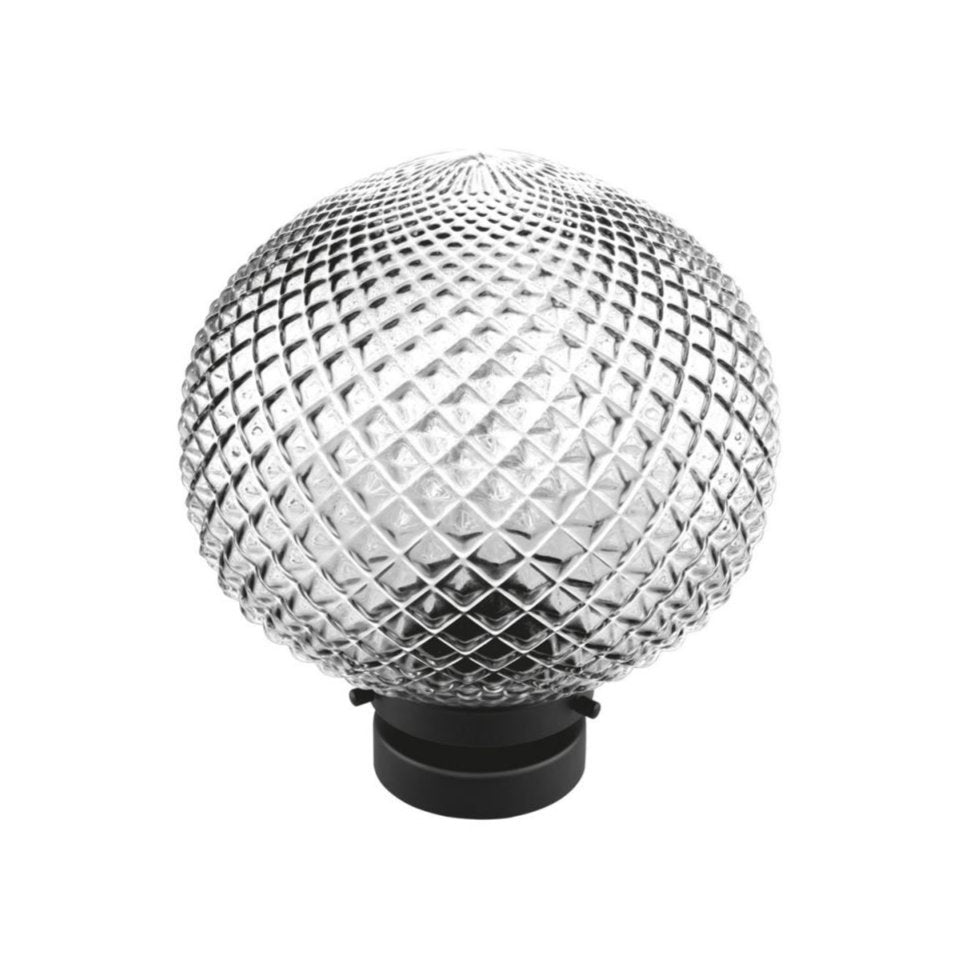 Ledvance Loftlampe Pineapple Ø25cm Smoke E27