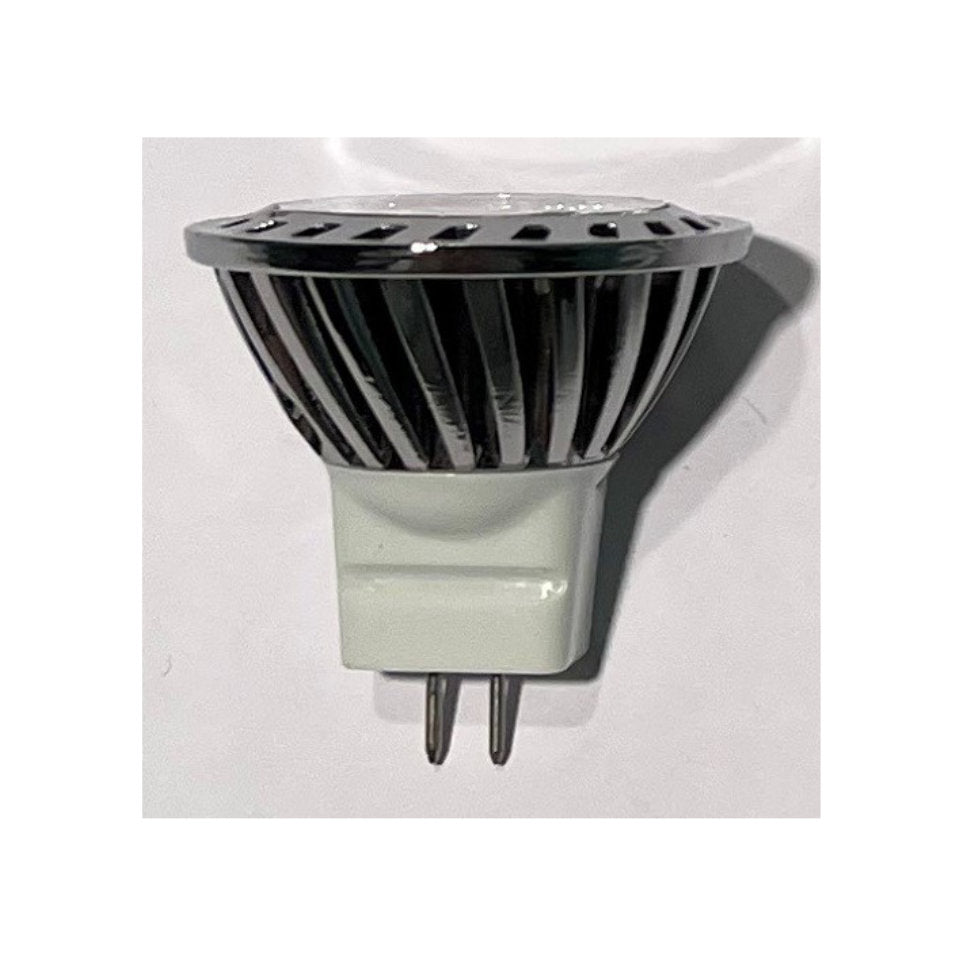 LED MR11 1W 828 38° Sølv GU4
