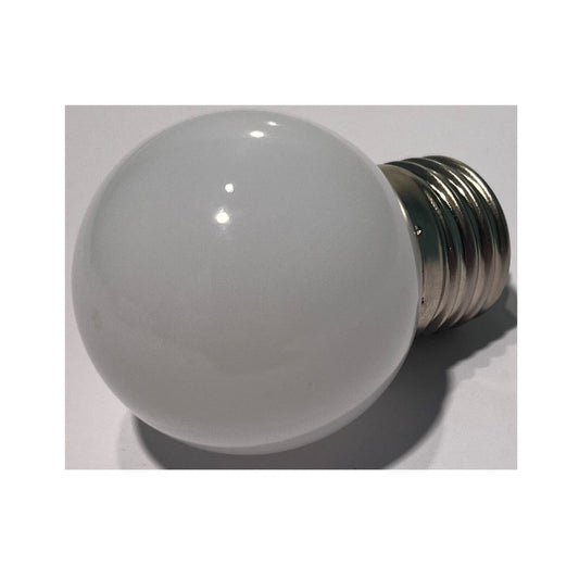 LED Kronepære 2W Grøn Opal E27