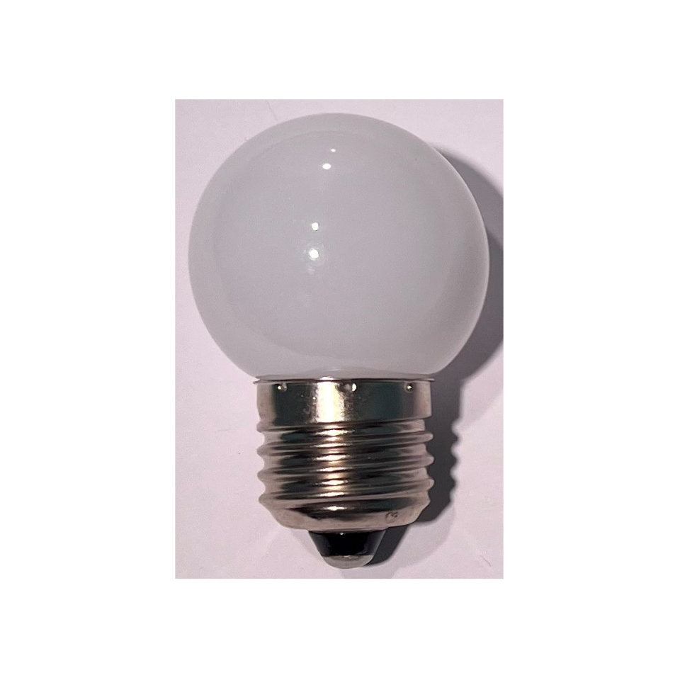 LED Kronepære 2W Grøn Opal E27