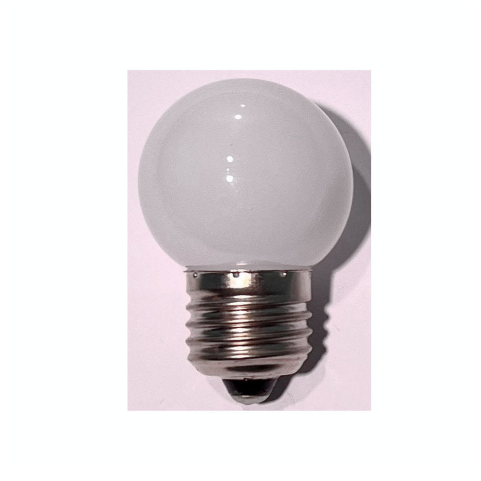 LED Kronepære 1,5W 828 Opal E27