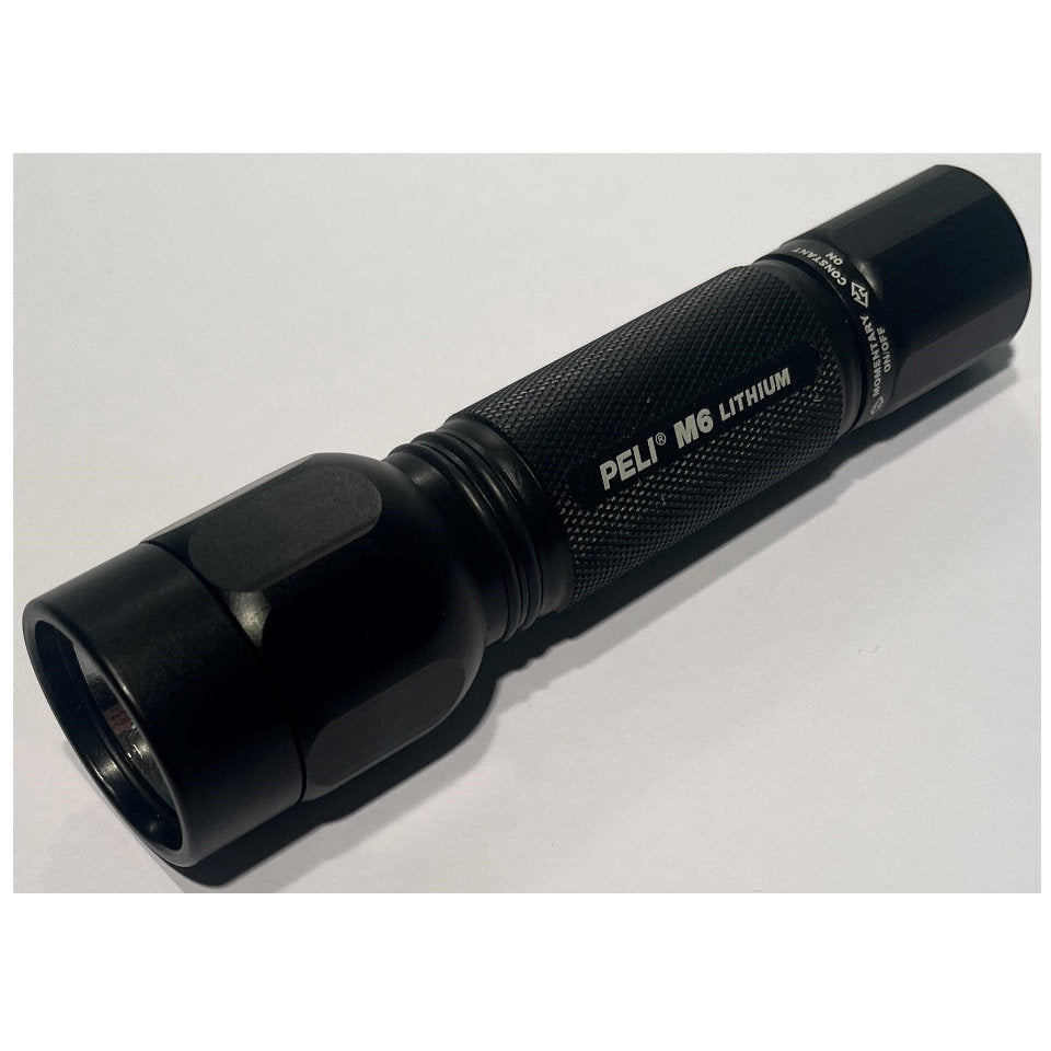 Black Knight Lommelygte M6 Sort