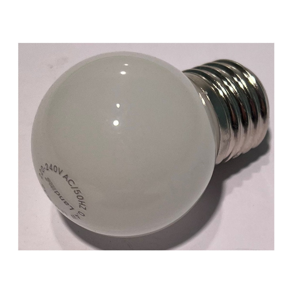 Landlite LED Kronepære 0,4W Mat E27