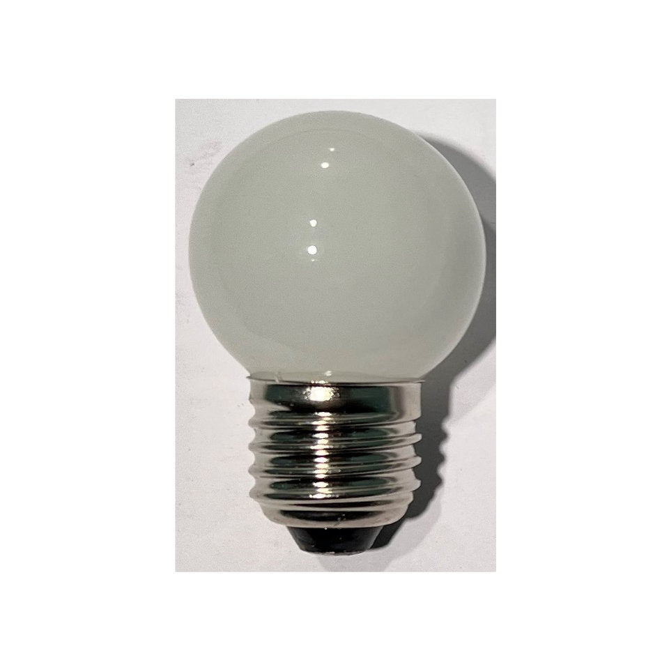 Landlite LED Kronepære 0,4W Mat E27