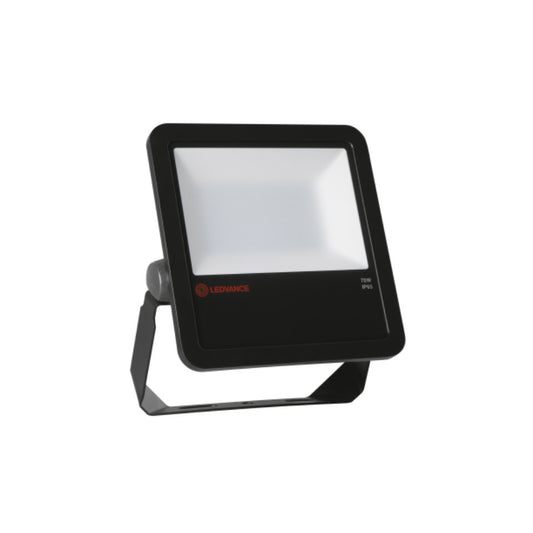 Ledvance LED Projektør 70W 840 7700lm Sensor IP65 Sort