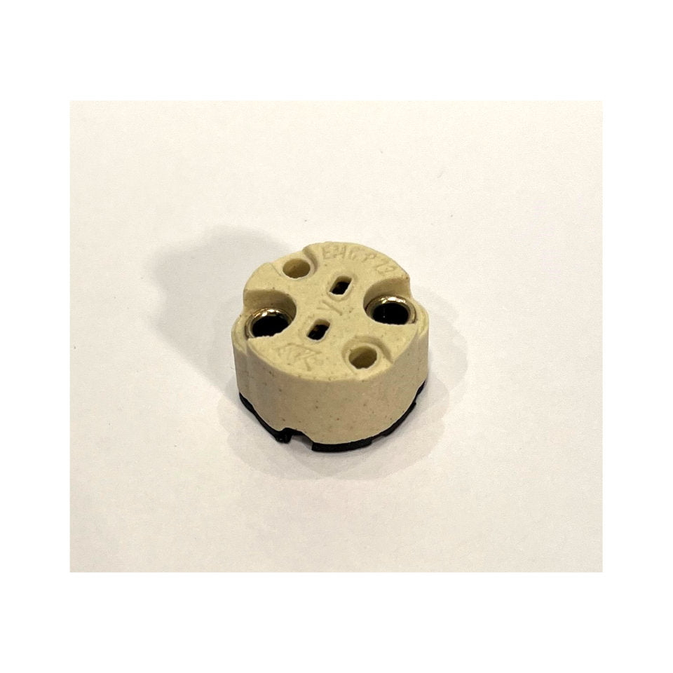 Fatning G5.3 Keramik U/ledning