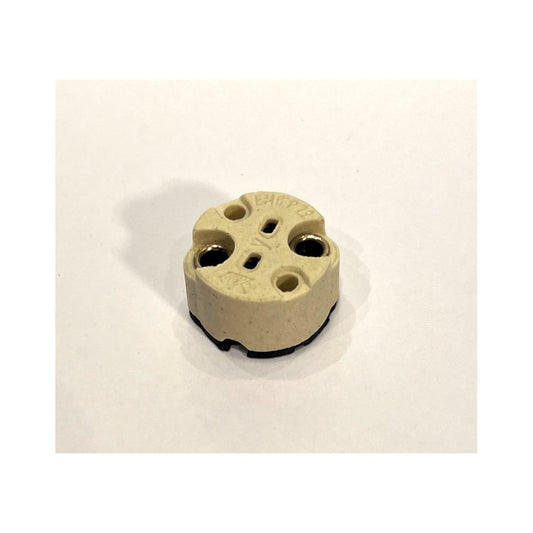 Fatning G5.3 Keramik U/ledning
