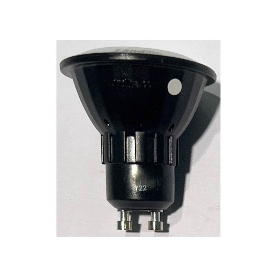 Landlite LED GU10 1W 827 Sort