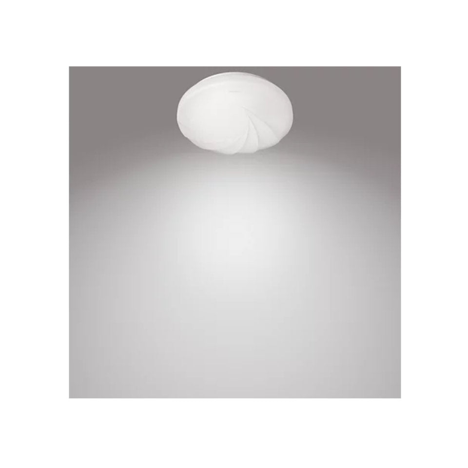 Philips LED Loftlampe 10W 827 1000lm 25cm. Hvid