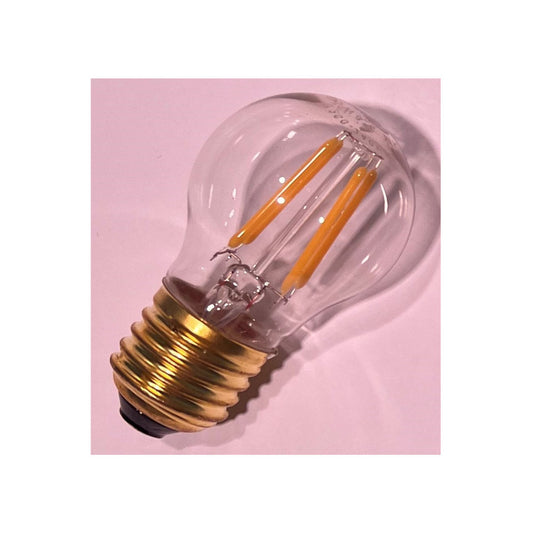 Sunflux LED Kronepære 3,5W(31W) 924 330lm Klar E27