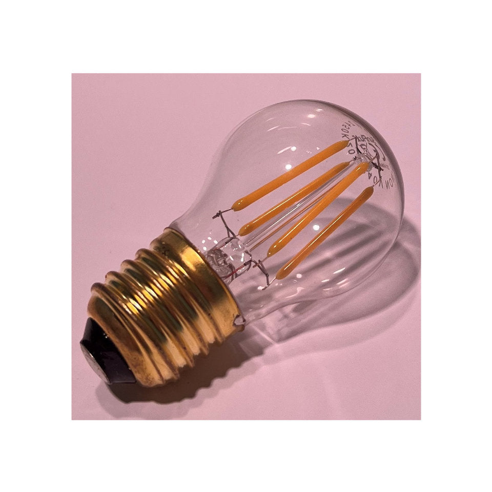 Sunflux LED Kronepære 3,5W(31W) 924 330lm Klar E27